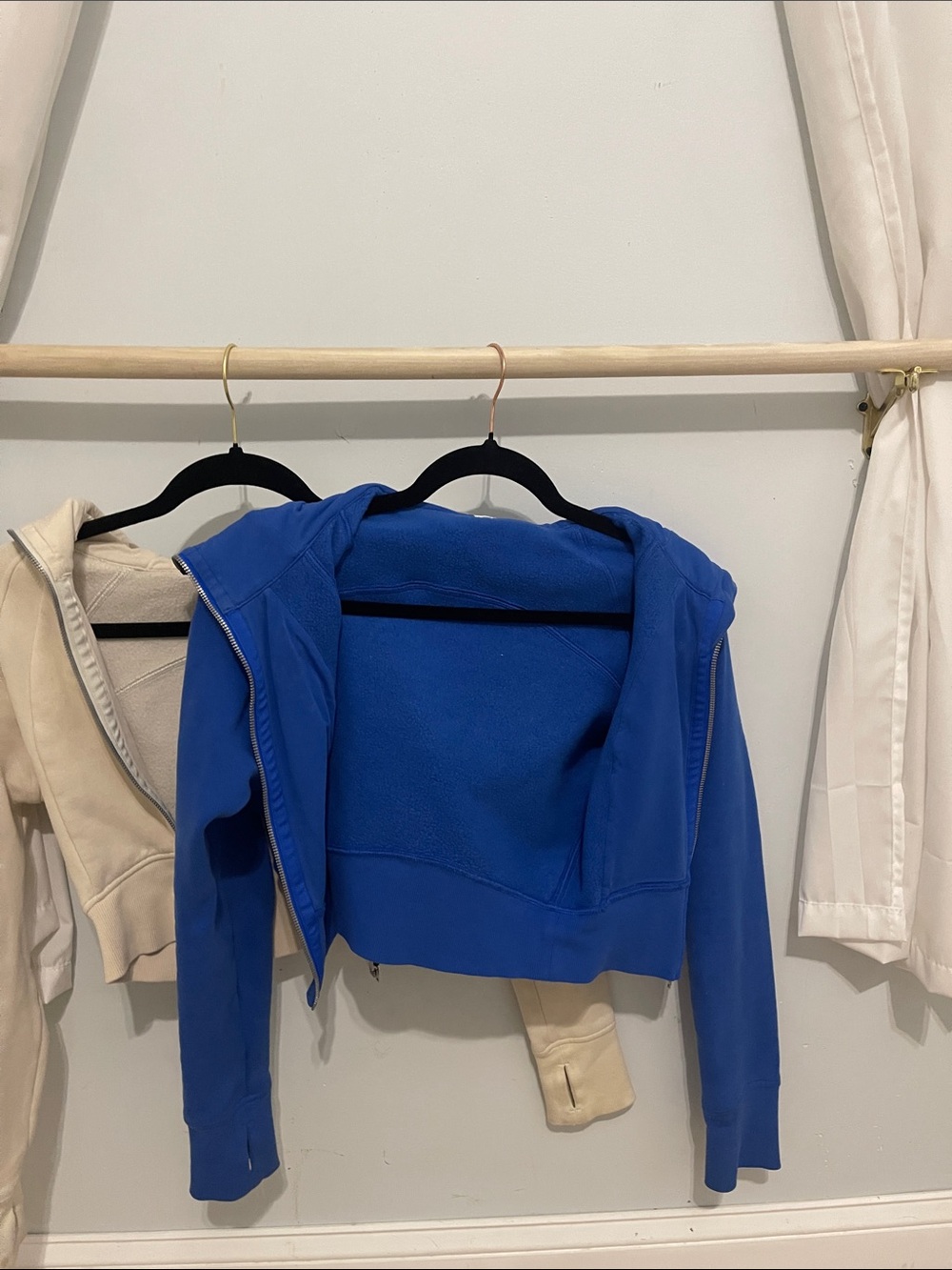 lululemon athletica Blue Full-Zip Hoodie